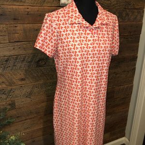 Jude Connally designer dress sz L
